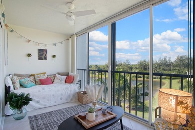 Beautifully updated 2 bedroom, 2 bath, 5th floor, furnished on Ocean Village Golf Course in Florida - for sale on GolfHomes.com, golf home, golf lot