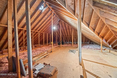 This all-brick ranch, 3-bedroom, 2-bathroom home has been on North Shore Country Club in North Carolina - for sale on GolfHomes.com, golf home, golf lot