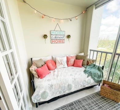 Beautifully updated 2 bedroom, 2 bath, 5th floor, furnished on Ocean Village Golf Course in Florida - for sale on GolfHomes.com, golf home, golf lot