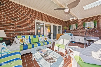 This all-brick ranch, 3-bedroom, 2-bathroom home has been on North Shore Country Club in North Carolina - for sale on GolfHomes.com, golf home, golf lot