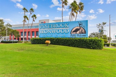 Live in the High Top!  Sixth floor with splendid view of golf on Pinebrook/Ironwood Golf Course in Florida - for sale on GolfHomes.com, golf home, golf lot