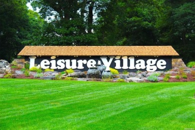Beautifully updated Greenbriar Model in 55+ Leisure Village on Leisure Village Golf Course in New York - for sale on GolfHomes.com, golf home, golf lot