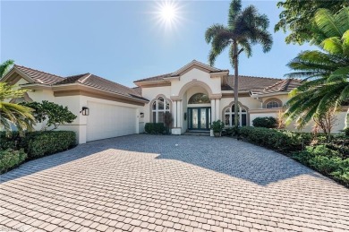 Harbourside Custom home located in the very popular Summerfield on Shadow Wood Country Club in Florida - for sale on GolfHomes.com, golf home, golf lot
