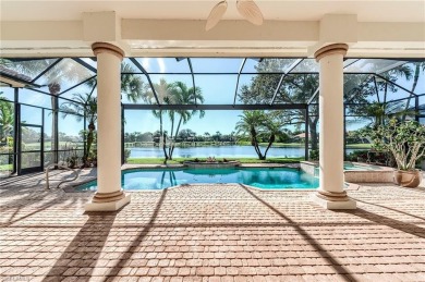 Harbourside Custom home located in the very popular Summerfield on Shadow Wood Country Club in Florida - for sale on GolfHomes.com, golf home, golf lot