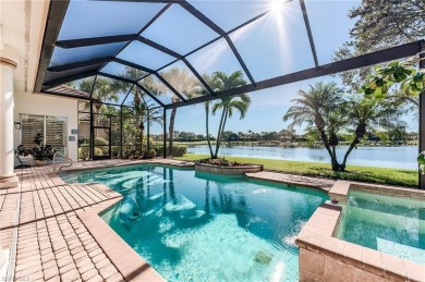 Harbourside Custom home located in the very popular Summerfield on Shadow Wood Country Club in Florida - for sale on GolfHomes.com, golf home, golf lot
