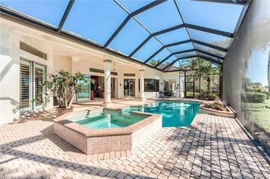 Harbourside Custom home located in the very popular Summerfield on Shadow Wood Country Club in Florida - for sale on GolfHomes.com, golf home, golf lot