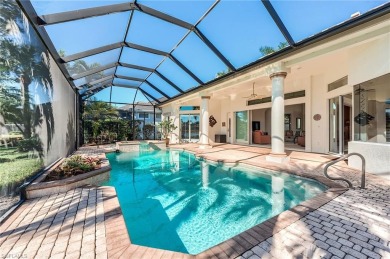 Harbourside Custom home located in the very popular Summerfield on Shadow Wood Country Club in Florida - for sale on GolfHomes.com, golf home, golf lot