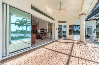 Harbourside Custom home located in the very popular Summerfield on Shadow Wood Country Club in Florida - for sale on GolfHomes.com, golf home, golf lot