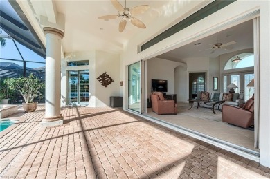 Harbourside Custom home located in the very popular Summerfield on Shadow Wood Country Club in Florida - for sale on GolfHomes.com, golf home, golf lot