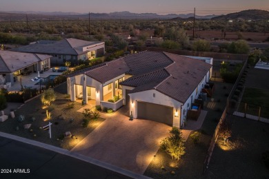 Nestled in the highly sought-after Trilogy at Verde River on Vista Verde Golf Course in Arizona - for sale on GolfHomes.com, golf home, golf lot