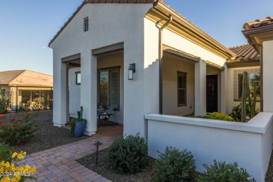 Nestled in the highly sought-after Trilogy at Verde River on Vista Verde Golf Course in Arizona - for sale on GolfHomes.com, golf home, golf lot