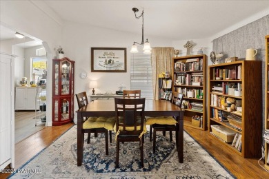 This charming and exceptionally well-maintained modular home is on Quail Wood Greens Golf Course in Arizona - for sale on GolfHomes.com, golf home, golf lot