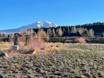 Lot 29 at Coryell Ranch is a 2.404  acre flat building  site on Aspen Glen Club in Colorado - for sale on GolfHomes.com, golf home, golf lot
