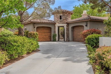 One-of-a-kind home on a private 0.26-acre lot in the prestigious on Southern Highlands Golf Club in Nevada - for sale on GolfHomes.com, golf home, golf lot