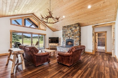This superb single-level home overlooks the pond on the 14th on Eagle Bend Golf Course in Montana - for sale on GolfHomes.com, golf home, golf lot