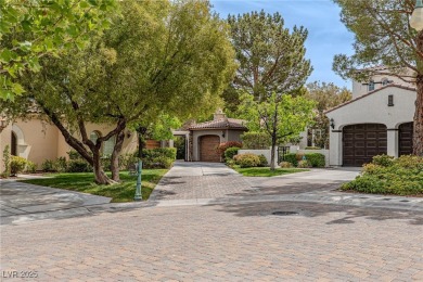 One-of-a-kind home on a private 0.26-acre lot in the prestigious on Southern Highlands Golf Club in Nevada - for sale on GolfHomes.com, golf home, golf lot