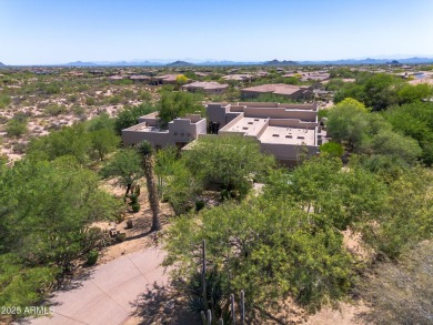 Experience Quiet Luxury in a Gated Scottsdale Retreat 
Tucked on Mirabel Golf Club in Arizona - for sale on GolfHomes.com, golf home, golf lot