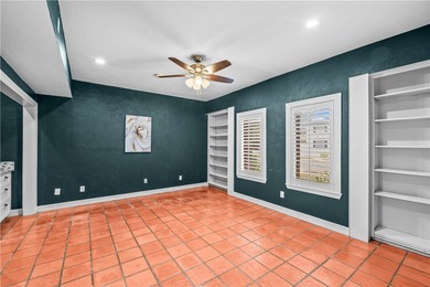 Experience elegant living in this spacious 4-bedroom, 4-bath on Corpus Christi Country Club Golf Course in Texas - for sale on GolfHomes.com, golf home, golf lot