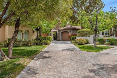 One-of-a-kind home on a private 0.26-acre lot in the prestigious on Southern Highlands Golf Club in Nevada - for sale on GolfHomes.com, golf home, golf lot