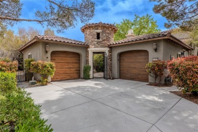 One-of-a-kind home on a private 0.26-acre lot in the prestigious on Southern Highlands Golf Club in Nevada - for sale on GolfHomes.com, golf home, golf lot