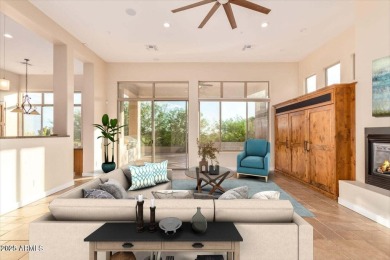 Experience Quiet Luxury in a Gated Scottsdale Retreat 
Tucked on Mirabel Golf Club in Arizona - for sale on GolfHomes.com, golf home, golf lot