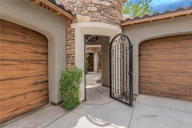 One-of-a-kind home on a private 0.26-acre lot in the prestigious on Southern Highlands Golf Club in Nevada - for sale on GolfHomes.com, golf home, golf lot