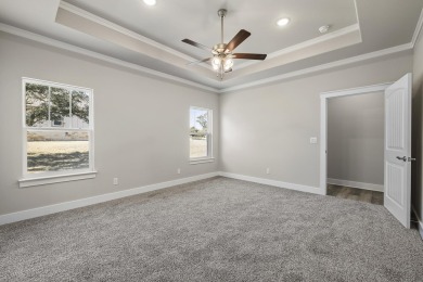 This TOP QUALITY, newly constructed home, built by Burnet's on Delaware Springs Golf Course in Texas - for sale on GolfHomes.com, golf home, golf lot