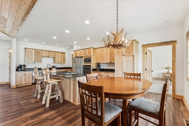 This superb single-level home overlooks the pond on the 14th on Eagle Bend Golf Course in Montana - for sale on GolfHomes.com, golf home, golf lot