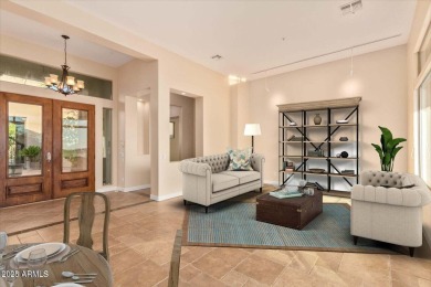 Experience Quiet Luxury in a Gated Scottsdale Retreat 
Tucked on Mirabel Golf Club in Arizona - for sale on GolfHomes.com, golf home, golf lot