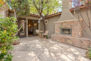 One-of-a-kind home on a private 0.26-acre lot in the prestigious on Southern Highlands Golf Club in Nevada - for sale on GolfHomes.com, golf home, golf lot