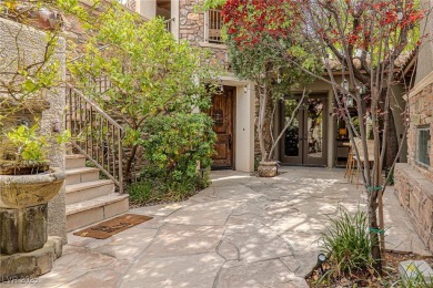 One-of-a-kind home on a private 0.26-acre lot in the prestigious on Southern Highlands Golf Club in Nevada - for sale on GolfHomes.com, golf home, golf lot