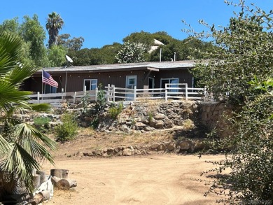 Rustic Ramona Ranch on 27 Acres Embrace wide-open country living on San Vicente Inn and Golf Club in California - for sale on GolfHomes.com, golf home, golf lot