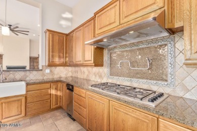 Experience Quiet Luxury in a Gated Scottsdale Retreat 
Tucked on Mirabel Golf Club in Arizona - for sale on GolfHomes.com, golf home, golf lot