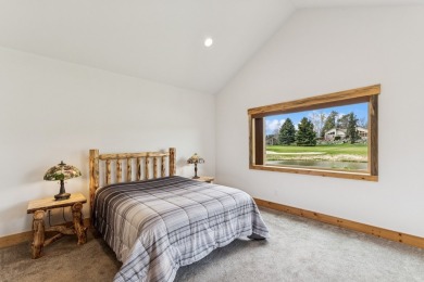 This superb single-level home overlooks the pond on the 14th on Eagle Bend Golf Course in Montana - for sale on GolfHomes.com, golf home, golf lot
