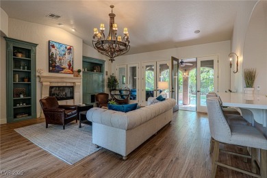 One-of-a-kind home on a private 0.26-acre lot in the prestigious on Southern Highlands Golf Club in Nevada - for sale on GolfHomes.com, golf home, golf lot