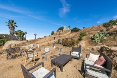 Rustic Ramona Ranch on 27 Acres Embrace wide-open country living on San Vicente Inn and Golf Club in California - for sale on GolfHomes.com, golf home, golf lot