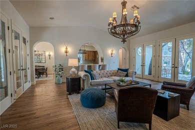 One-of-a-kind home on a private 0.26-acre lot in the prestigious on Southern Highlands Golf Club in Nevada - for sale on GolfHomes.com, golf home, golf lot