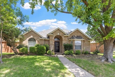 Outstanding single story home located in the premier on Plantation Golf Course in Texas - for sale on GolfHomes.com, golf home, golf lot