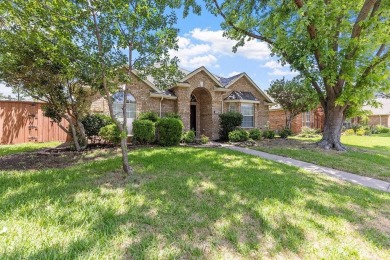 Outstanding single story home located in the premier on Plantation Golf Course in Texas - for sale on GolfHomes.com, golf home, golf lot