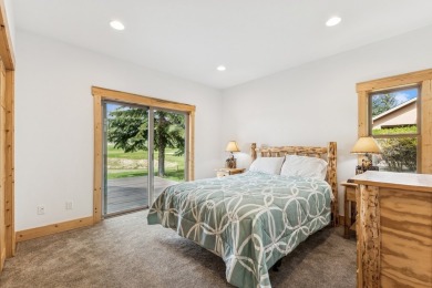This superb single-level home overlooks the pond on the 14th on Eagle Bend Golf Course in Montana - for sale on GolfHomes.com, golf home, golf lot
