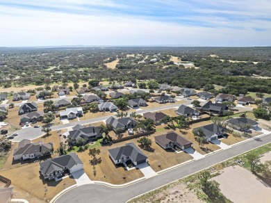 This TOP QUALITY, newly constructed home, built by Burnet's on Delaware Springs Golf Course in Texas - for sale on GolfHomes.com, golf home, golf lot