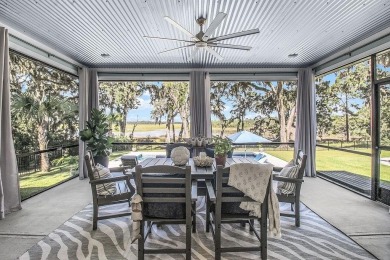 Your Coastal Georgia Home, where every evening ends with a on Sapelo Hammock Golf Club in Georgia - for sale on GolfHomes.com, golf home, golf lot