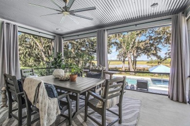 Your Coastal Georgia Home, where every evening ends with a on Sapelo Hammock Golf Club in Georgia - for sale on GolfHomes.com, golf home, golf lot
