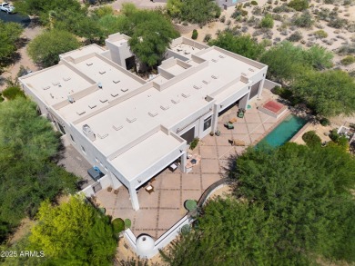 Experience Quiet Luxury in a Gated Scottsdale Retreat 
Tucked on Mirabel Golf Club in Arizona - for sale on GolfHomes.com, golf home, golf lot