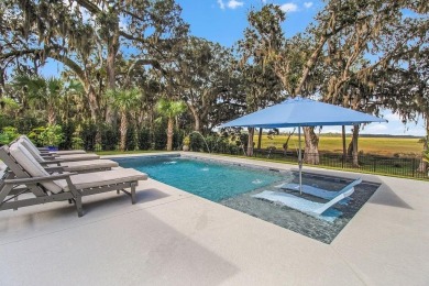 Your Coastal Georgia Home, where every evening ends with a on Sapelo Hammock Golf Club in Georgia - for sale on GolfHomes.com, golf home, golf lot