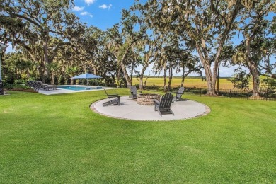 Your Coastal Georgia Home, where every evening ends with a on Sapelo Hammock Golf Club in Georgia - for sale on GolfHomes.com, golf home, golf lot