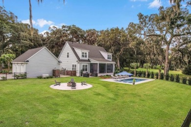 Your Coastal Georgia Home, where every evening ends with a on Sapelo Hammock Golf Club in Georgia - for sale on GolfHomes.com, golf home, golf lot