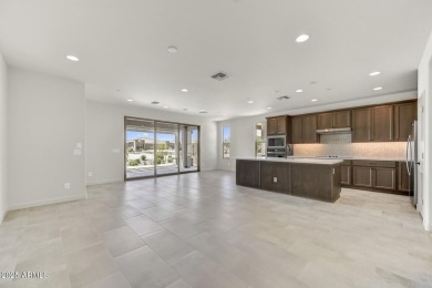 Mountain views and beautiful finishes! This Valletta layout on Vista Verde Golf Course in Arizona - for sale on GolfHomes.com, golf home, golf lot
