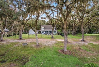 Your Coastal Georgia Home, where every evening ends with a on Sapelo Hammock Golf Club in Georgia - for sale on GolfHomes.com, golf home, golf lot