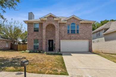 Discover this inviting 2 story home offering 4 bedrooms and 2.5 on Dallas National Golf Club in Texas - for sale on GolfHomes.com, golf home, golf lot